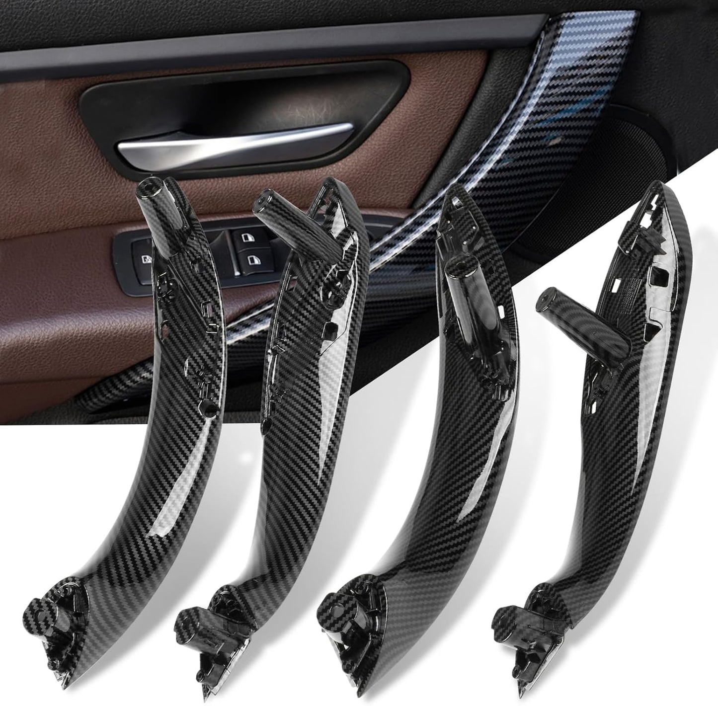 Jaronx BMW Door Handles Replacement for 3 Series F30/F31/F80