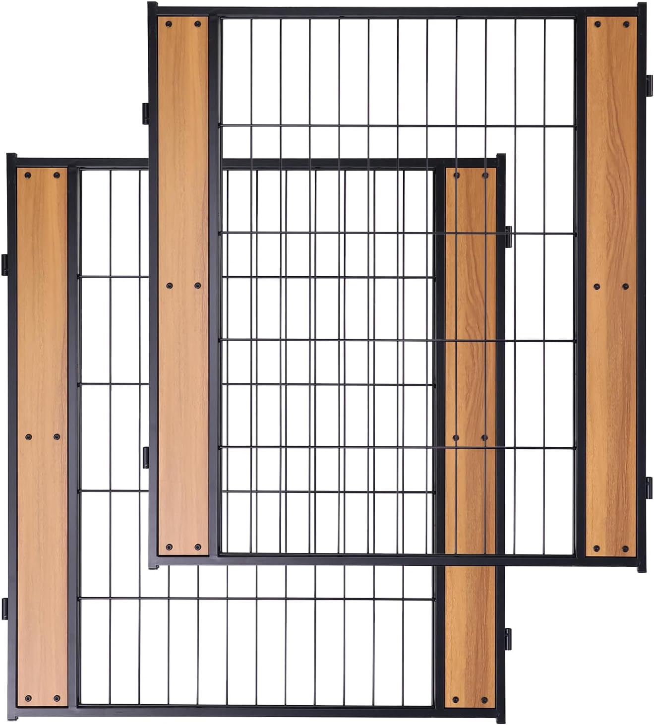 Heavy Duty Dog Playpen 32 Inch Height for Indoor Outdoor Use