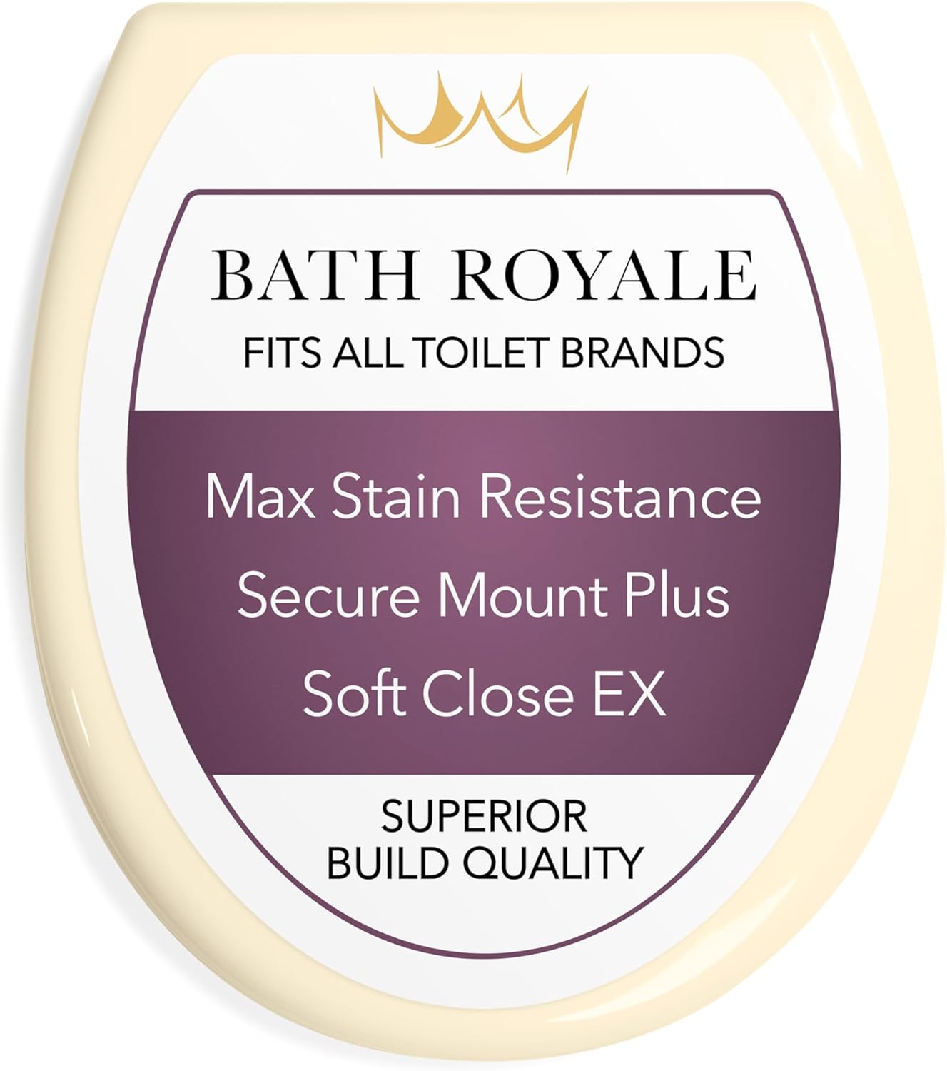 Upgrade Your Bathroom with Bath Royale Heavy Duty Toilet Seat