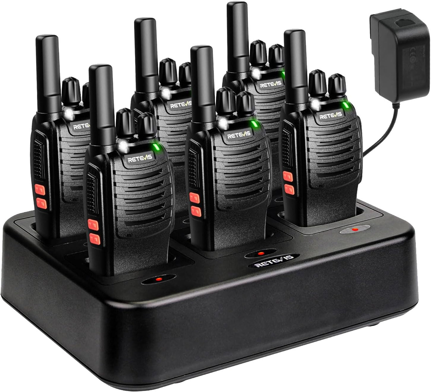 Retevis H-777 Walkie Talkies for Adults Long Range Rechargeable