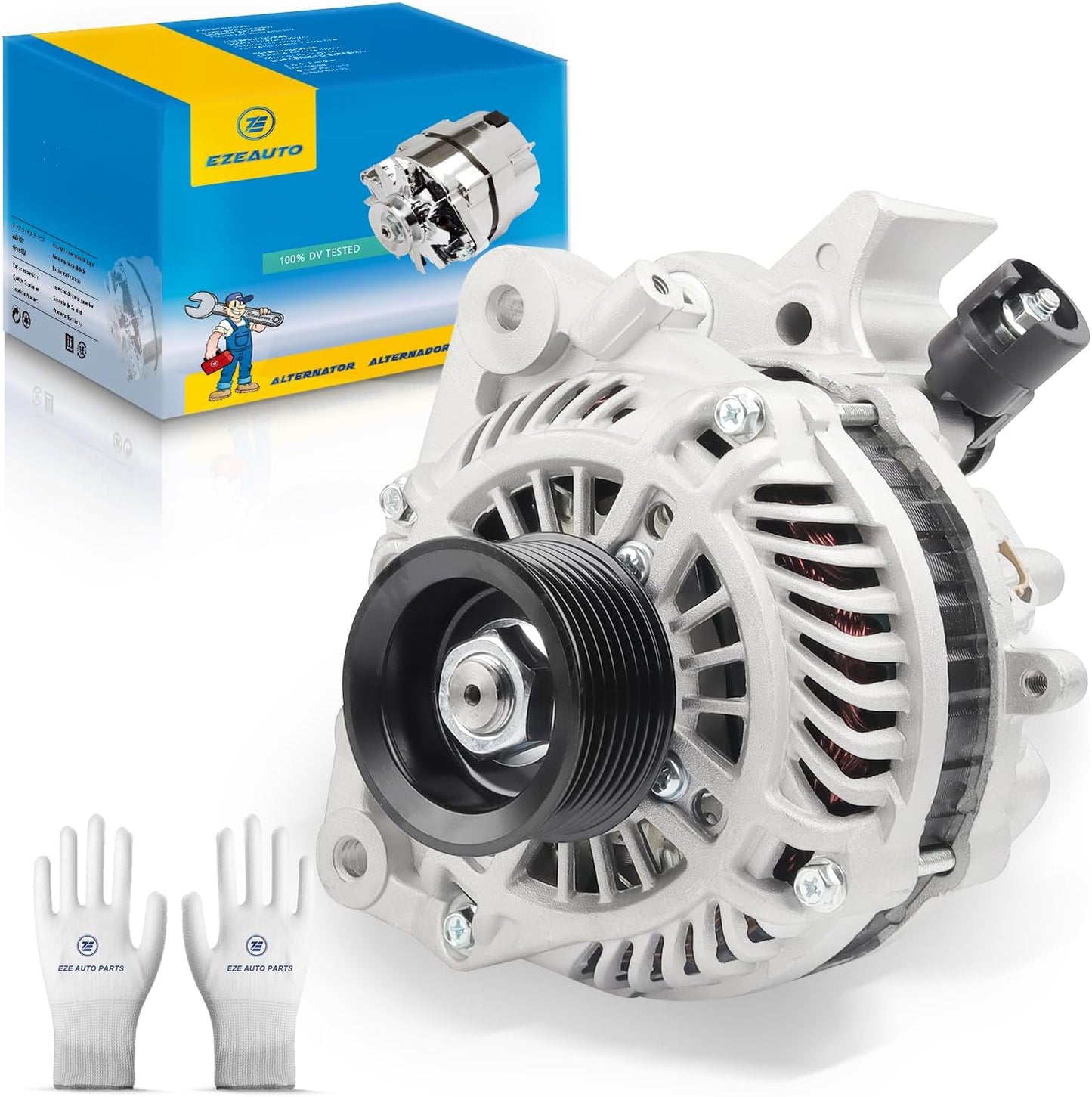 Ezexpreze Alternator Replacement for 2006-2011 Honda Civic