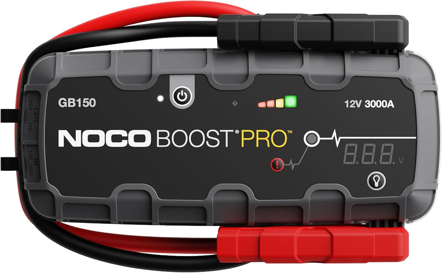 Powerful NOCO 3000A Car Jump Starter