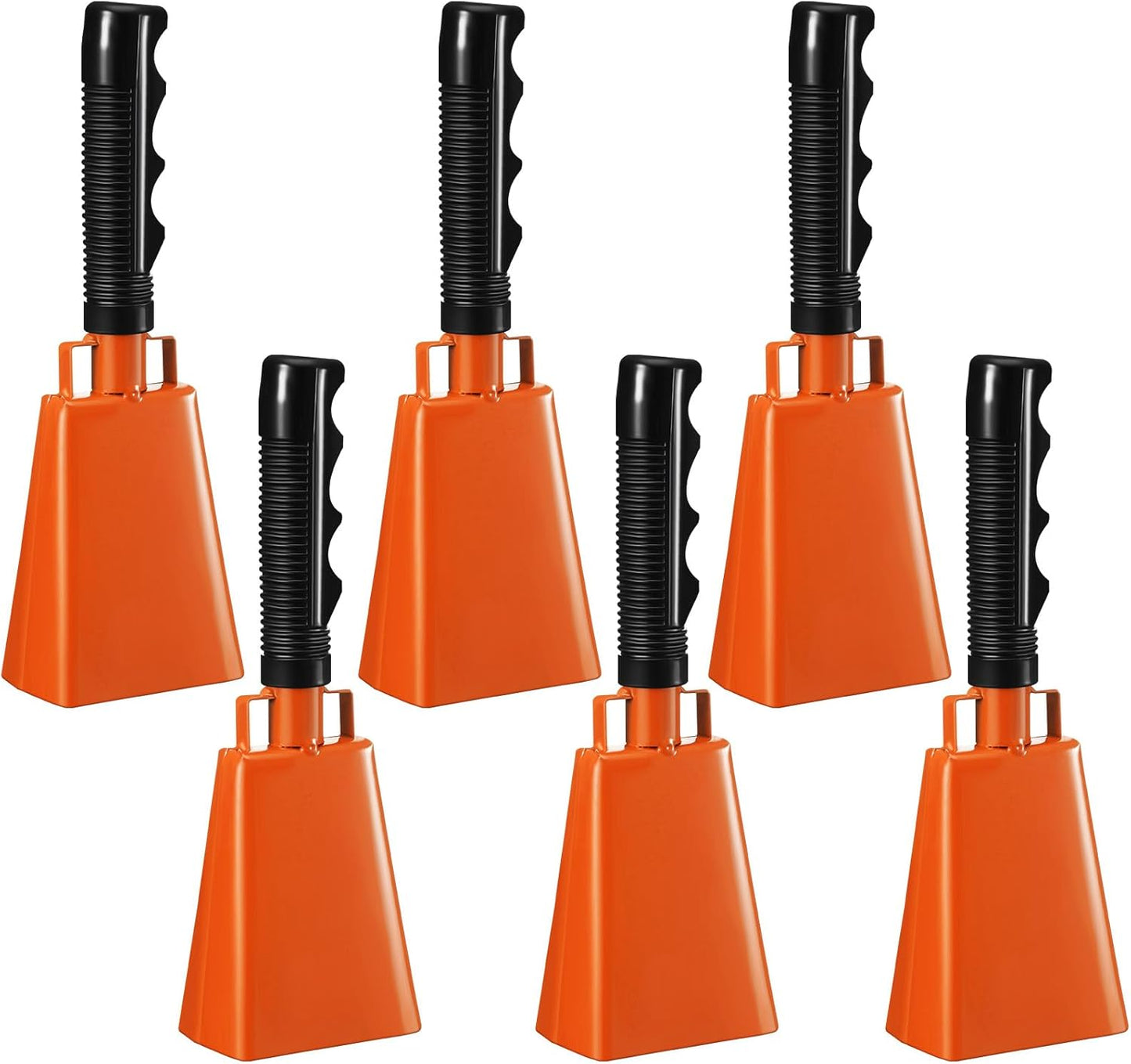 10 Inch Cowbell with Handle for Sports Events and Parties