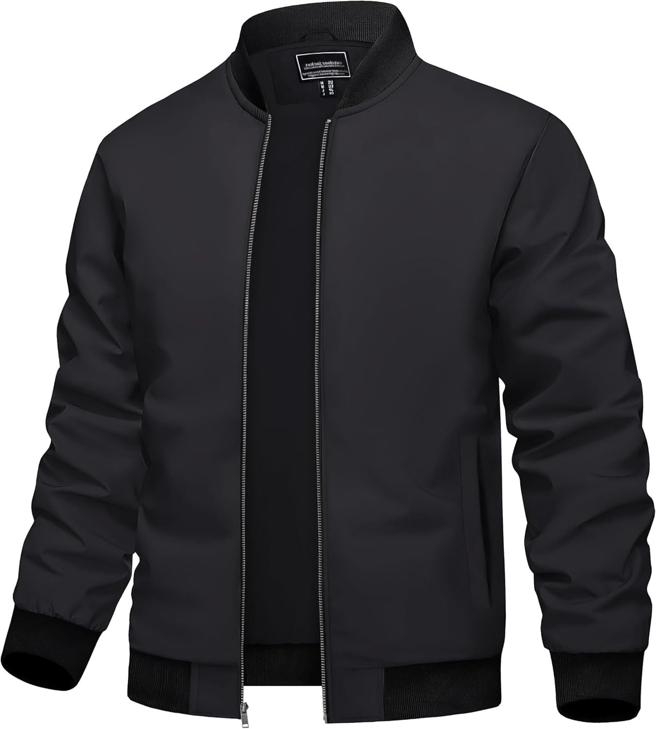 TACVASEN Men's Lightweight Jacket for Spring and Fall Wear