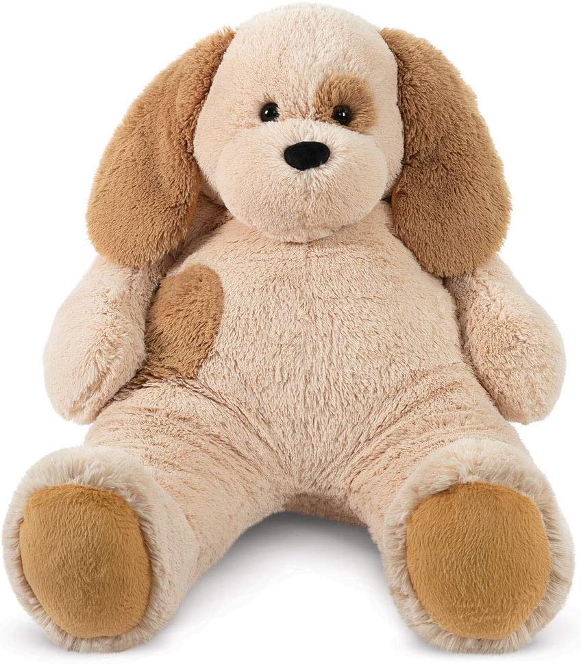 Giant 4 Foot Dog Stuffed Animal from Vermont Teddy Bear Collection