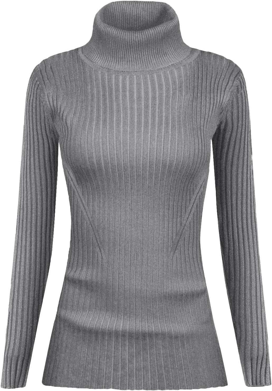 v28 Turtleneck Ribbed Sweaters for Women - Cute and Sexy Style