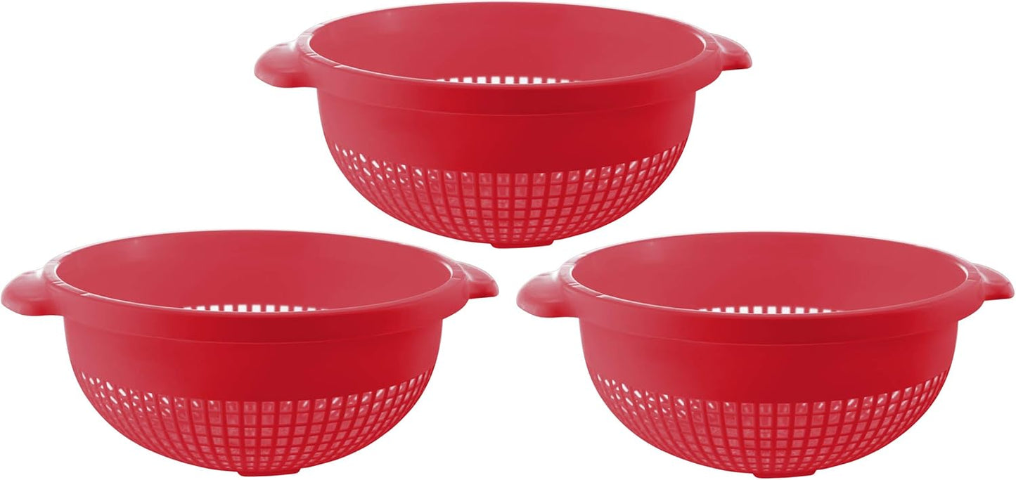 YBM Home Deep Plastic Strainer Colander for Kitchen Use