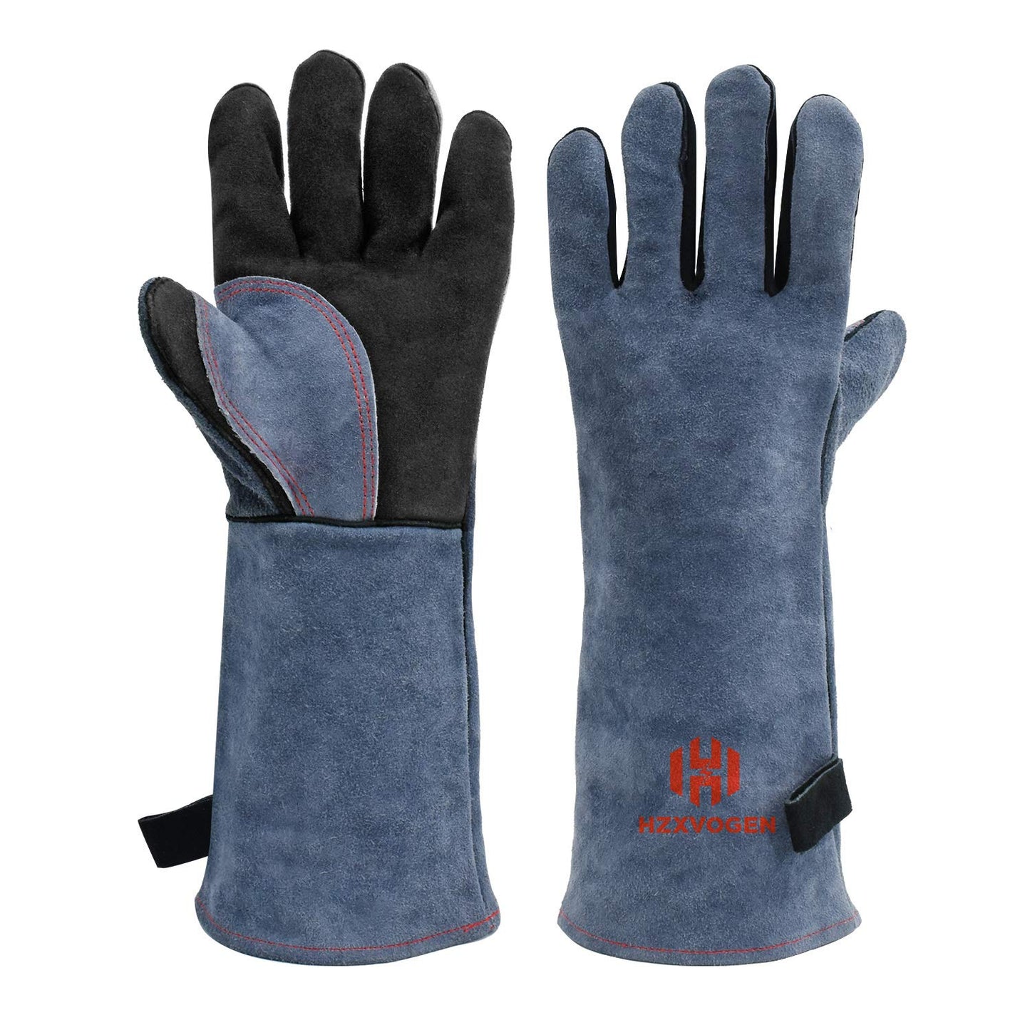 16 932F Welding & BBQ Gloves by H HZXVOGEN