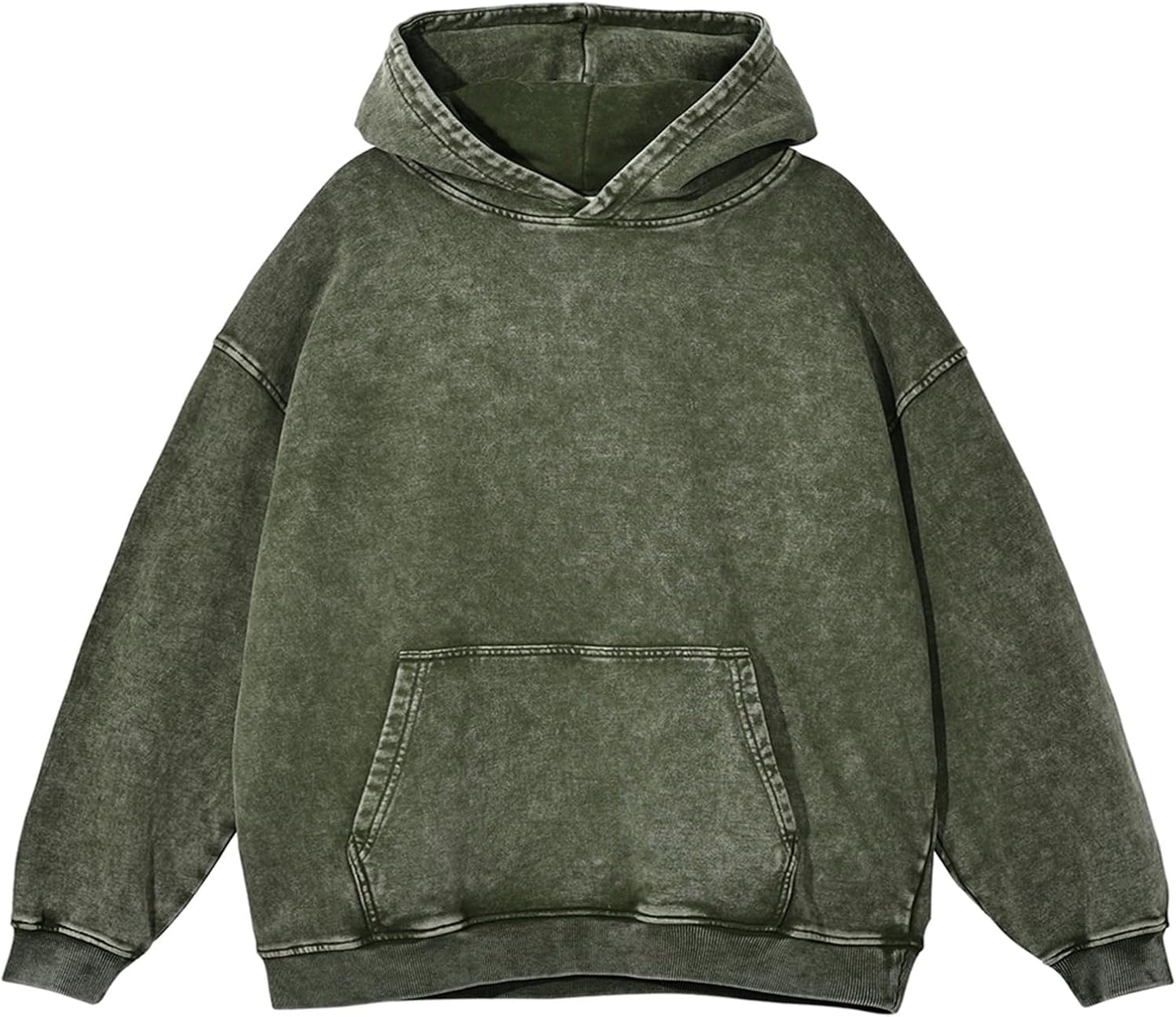 Mens Oversized Hoodies Vintage Hoodie for Streetwear Style