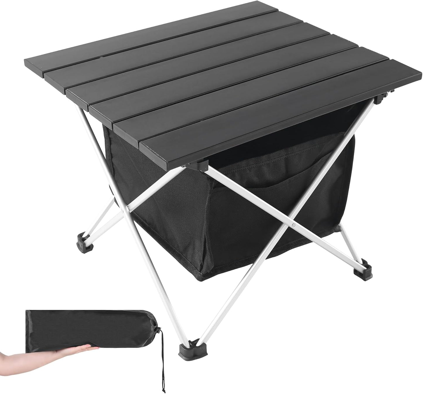 Grope Portable Camping Table - Ultralight Aluminum for Outdoor Use