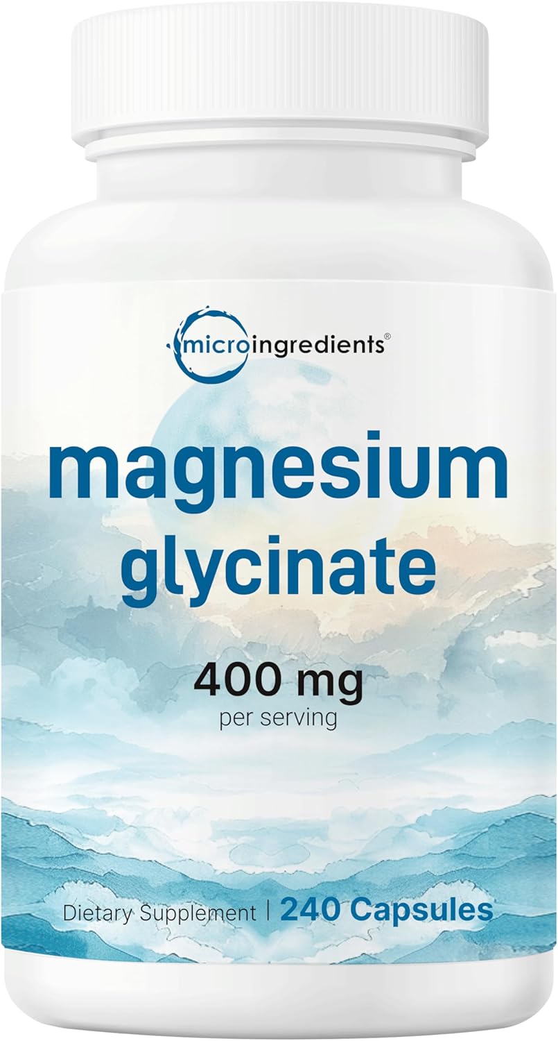 High Absorption Mag Glycinate Capsules