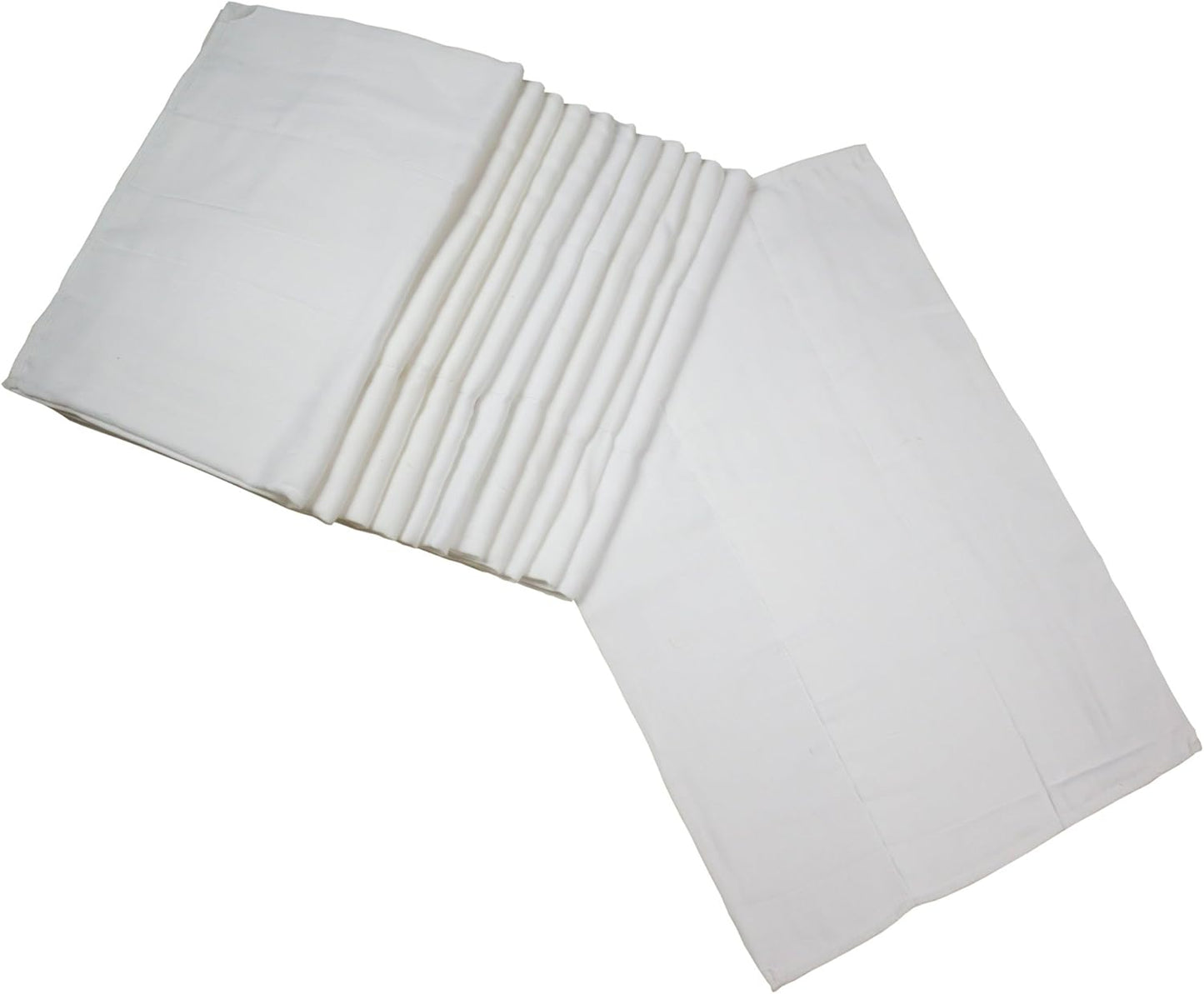 OsoCozy Prefold Cloth Diapers - Soft, Absorbent, Durable Choice