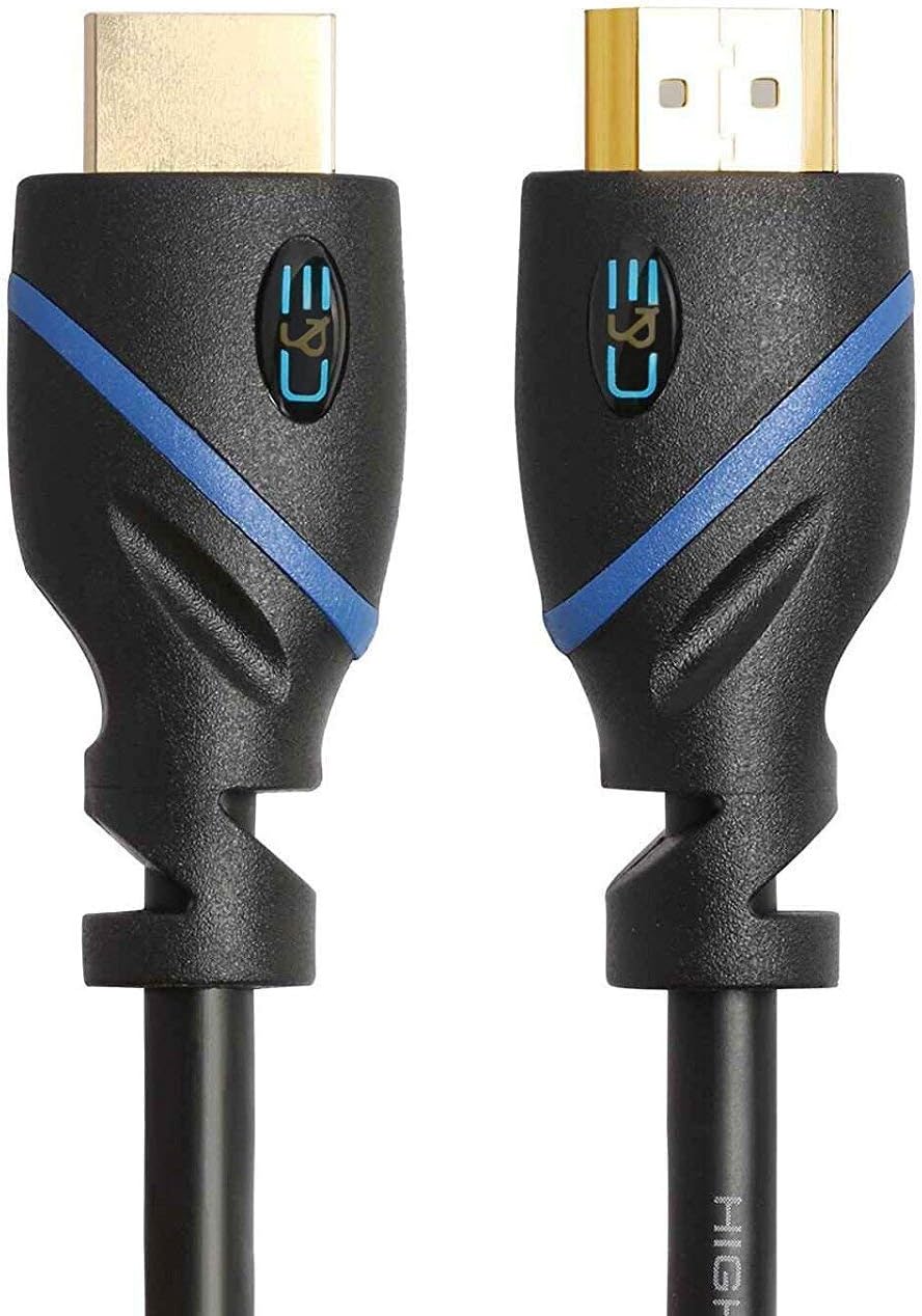 6ft High Speed HDMI Cable Male to Male with Ethernet for 4K