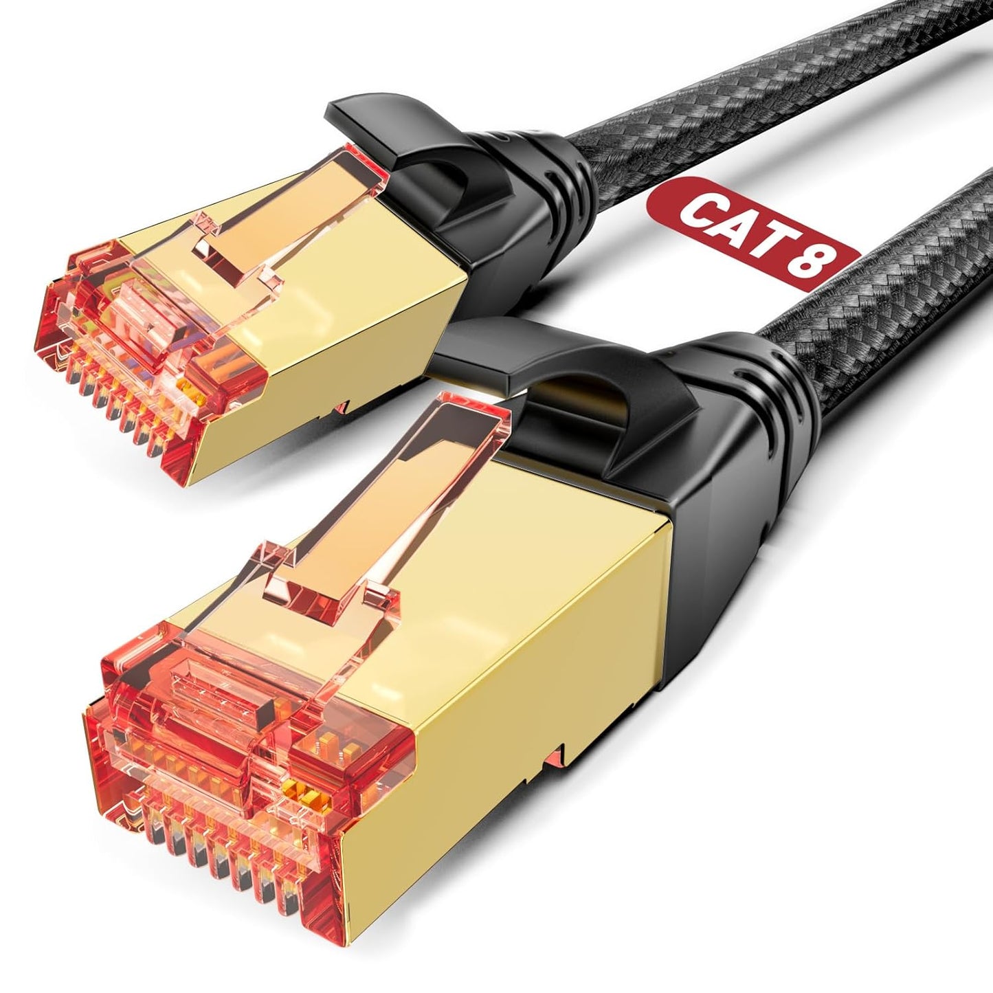 High-Speed Reborn Cat 8 Ethernet Cable for Ultimate Connectivity