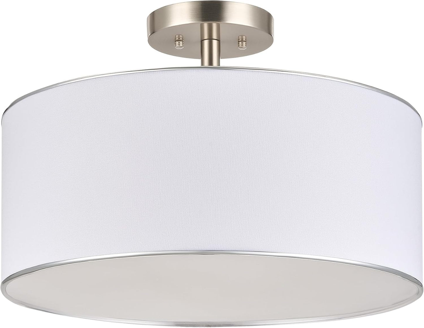 VONLUCE Semi Flush Mount Ceiling Light for Modern Spaces