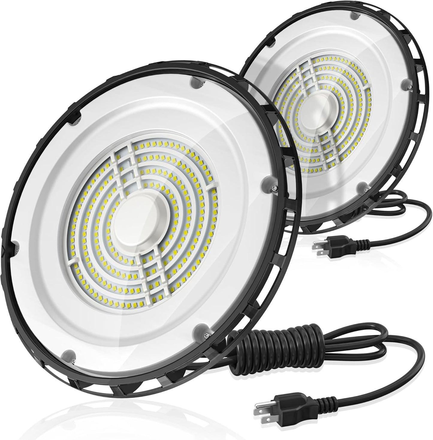 UFO LED High Bay Light 150W 2 Pack for Bright Illumination