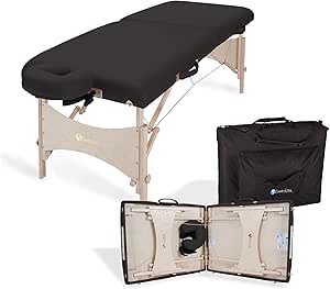 EARTHLITE Portable Massage Table HARMONY DX for Comfort & Ease