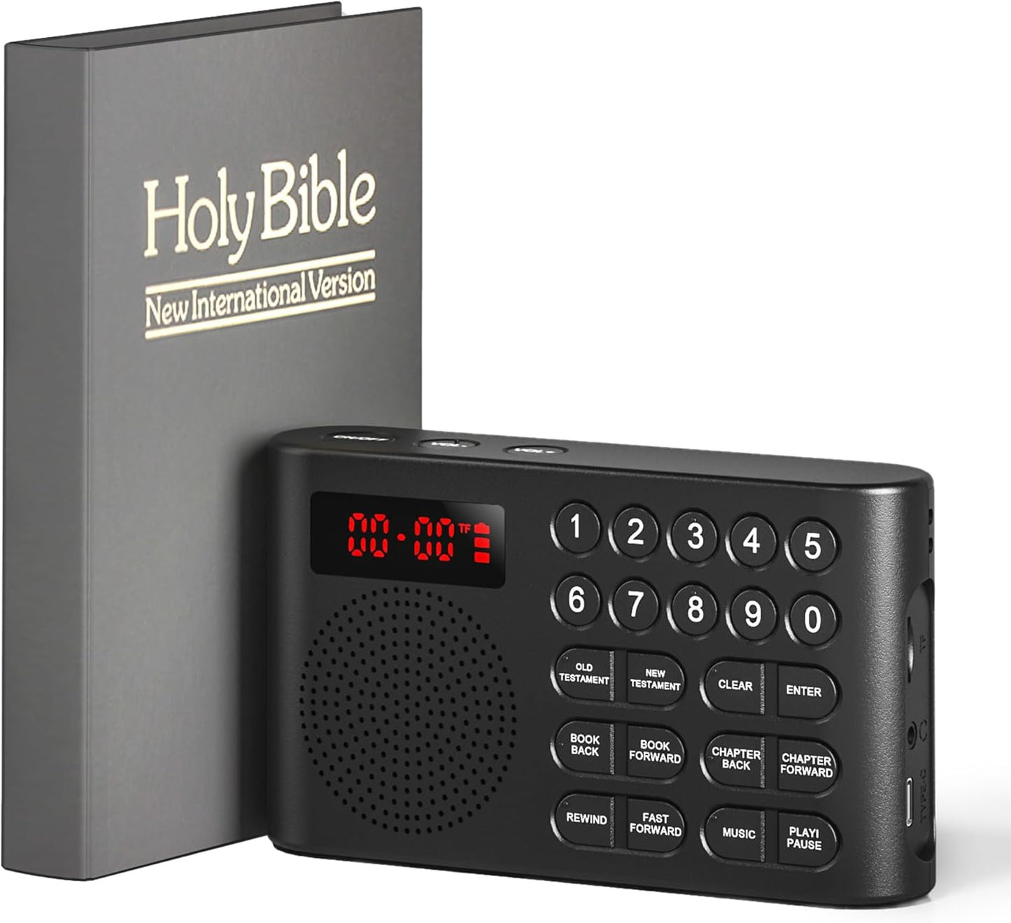 iGuerburn Audio Bible NIV Player for Easy Listening and Study