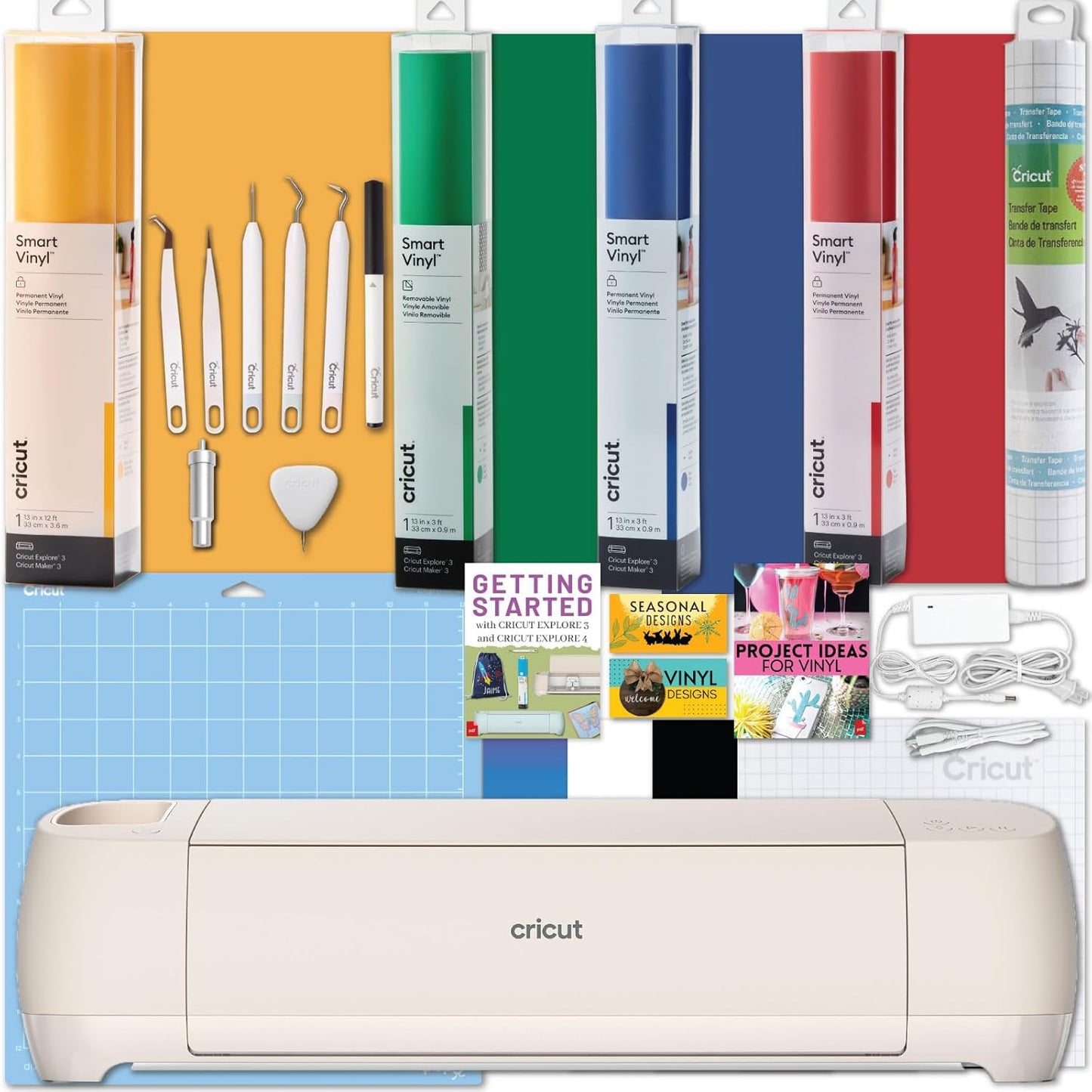 Cricut Explore 4 Cutting Machine Bundle for Crafting Projects