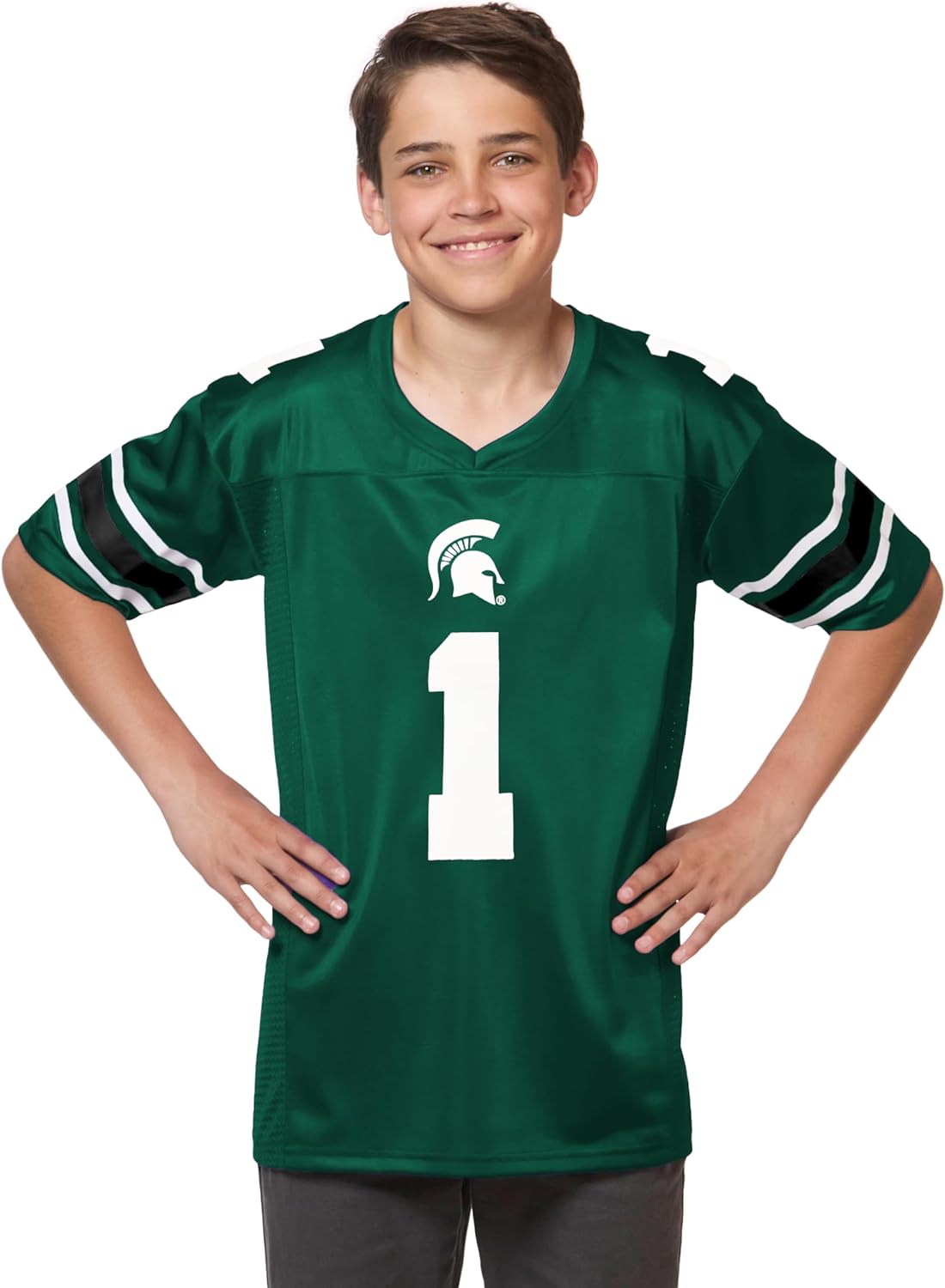 NCAA Youth Michigan State Touchdown Pass Football Jersey Review
