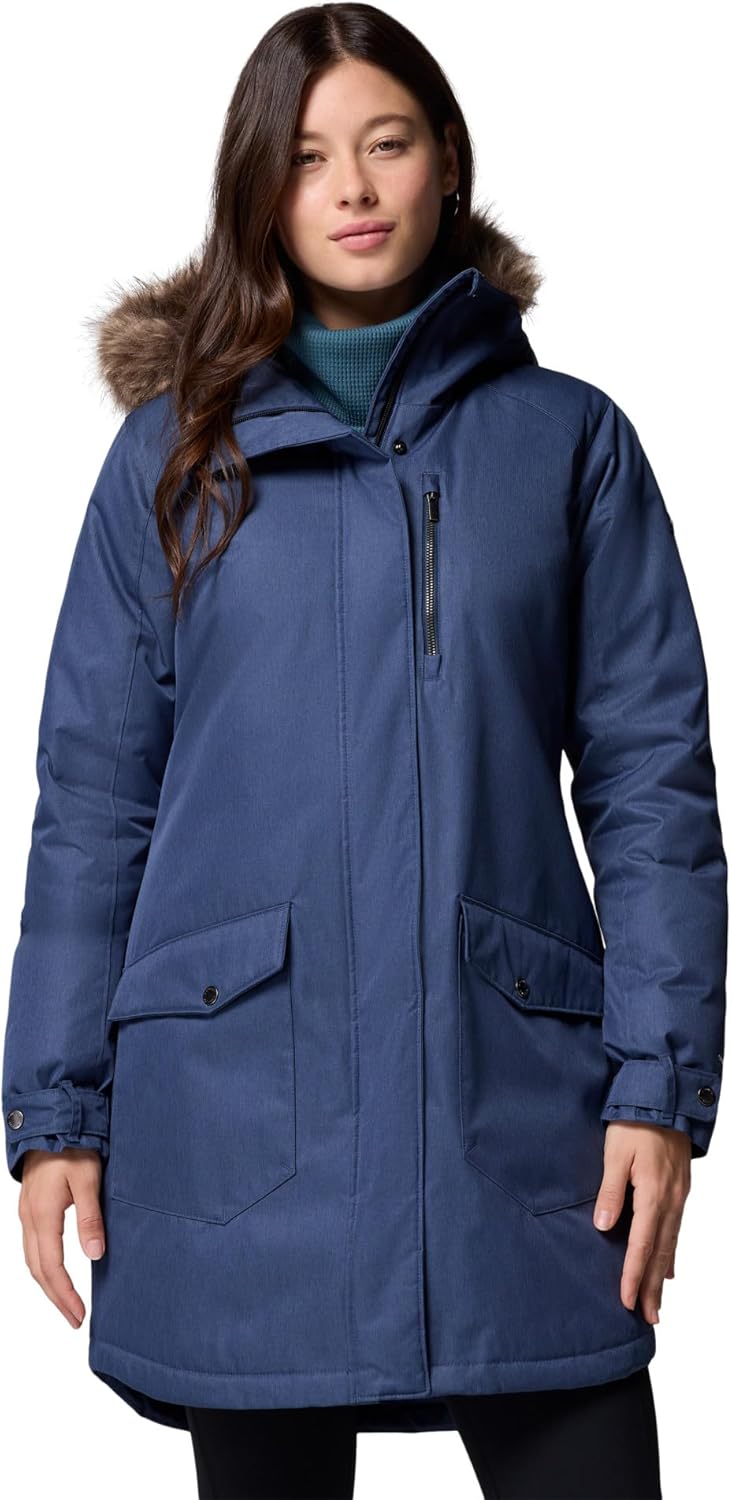 Columbia Women's First Generation Suttle Mountain Long Jacket