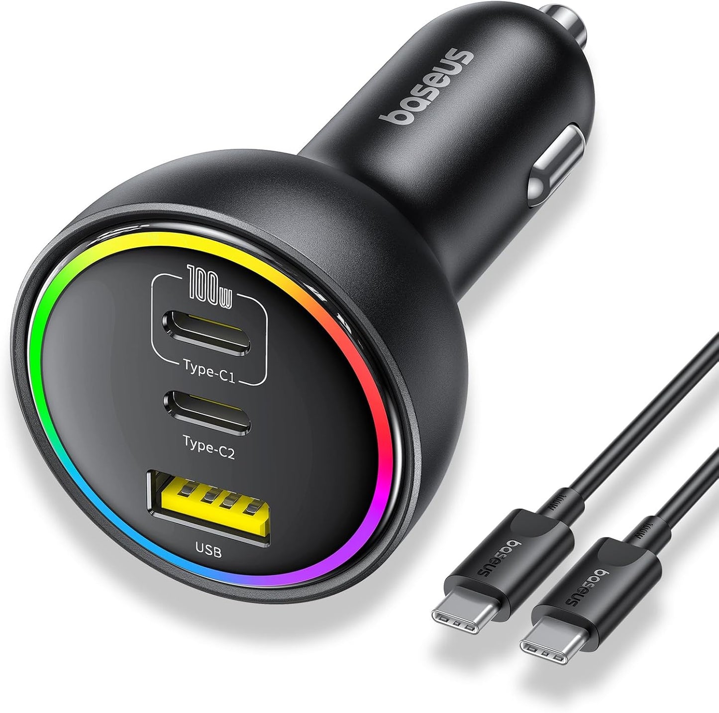 Baseus 152.5W Super Fast Car Charger