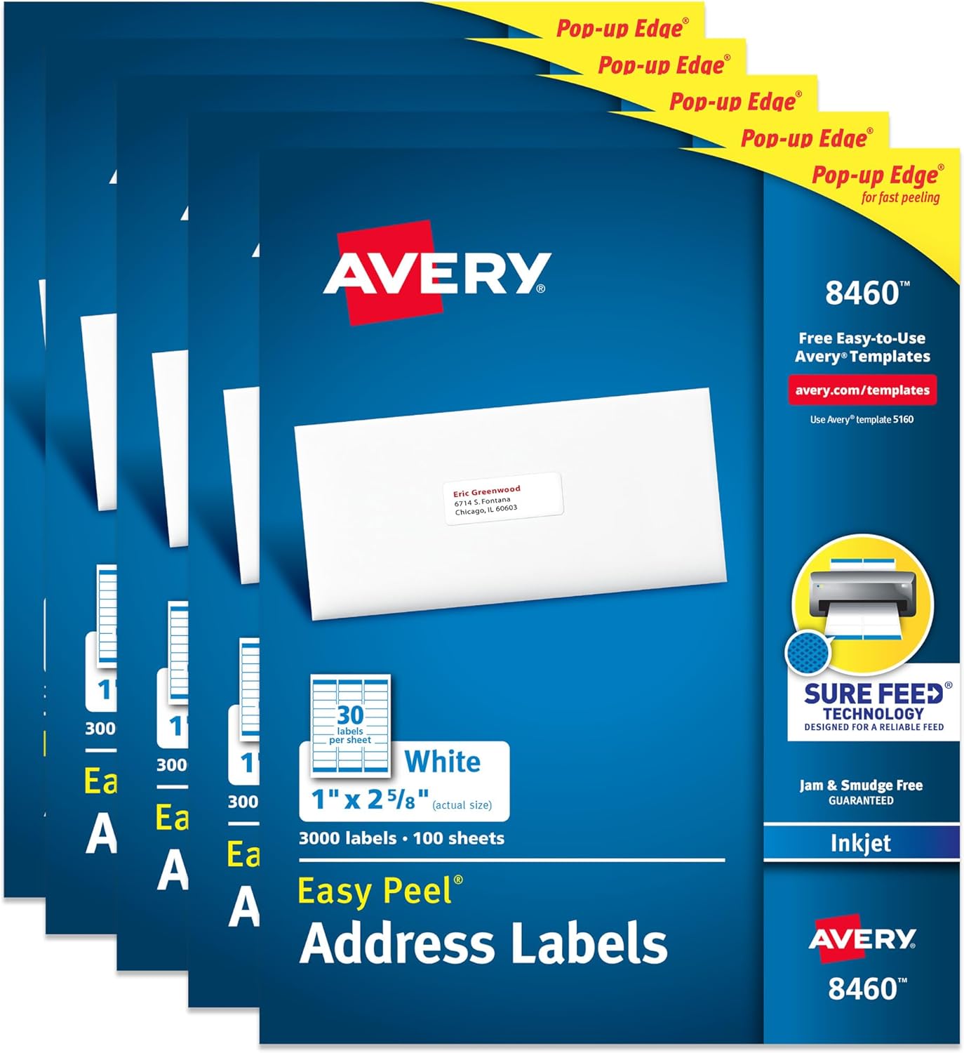 Avery Easy Peel Printable Address Labels for Hassle-Free Use