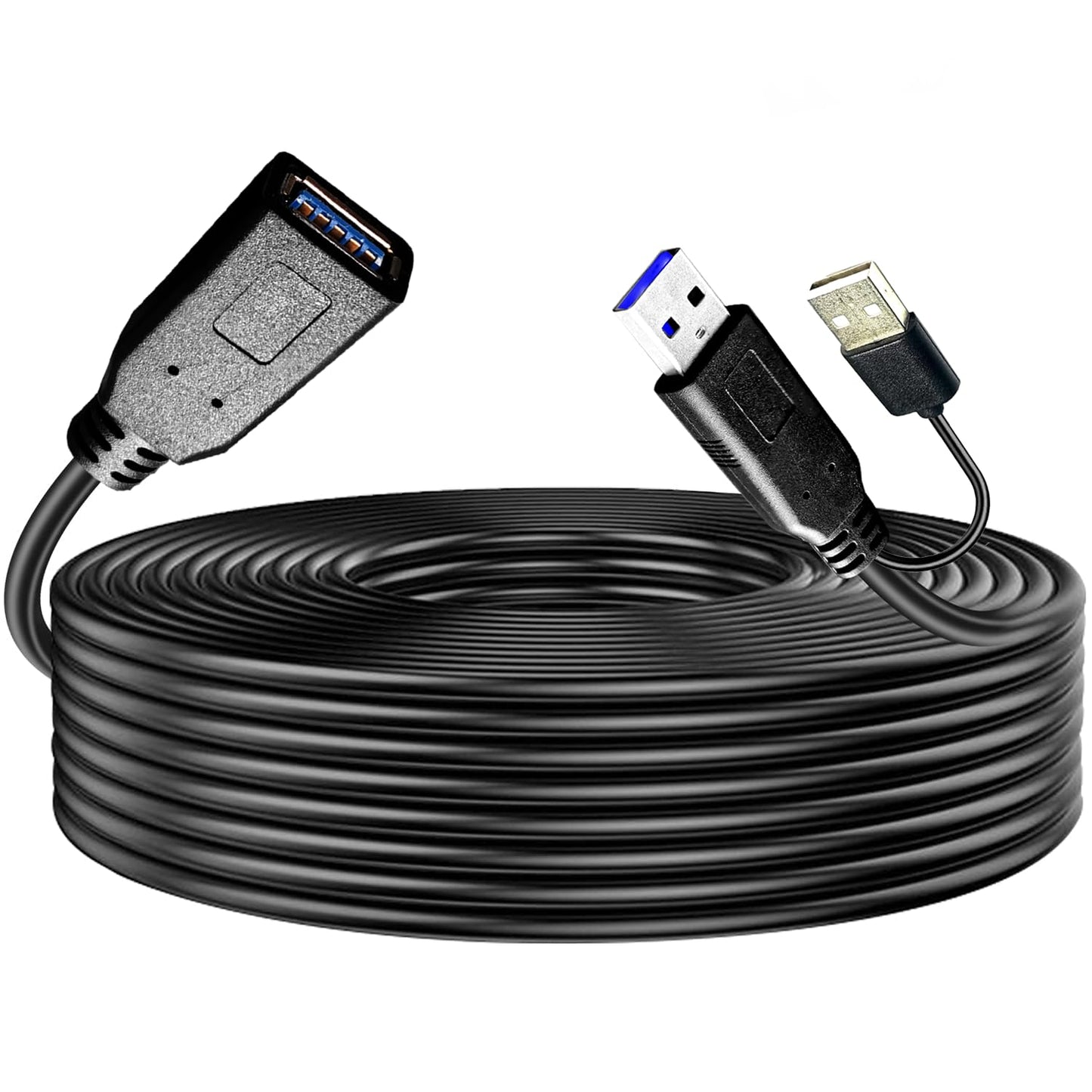 50FT USB 3.0 Extension Cable for Samsung & WD