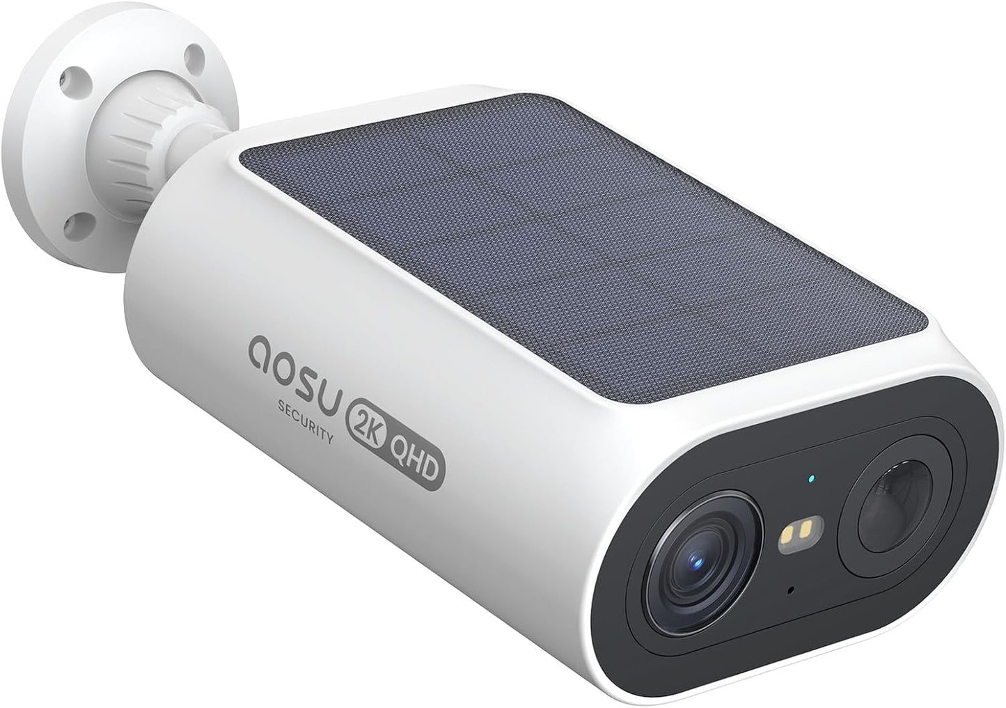 AOSU Solar Security Cameras Wireless Outdoor for Home Safety