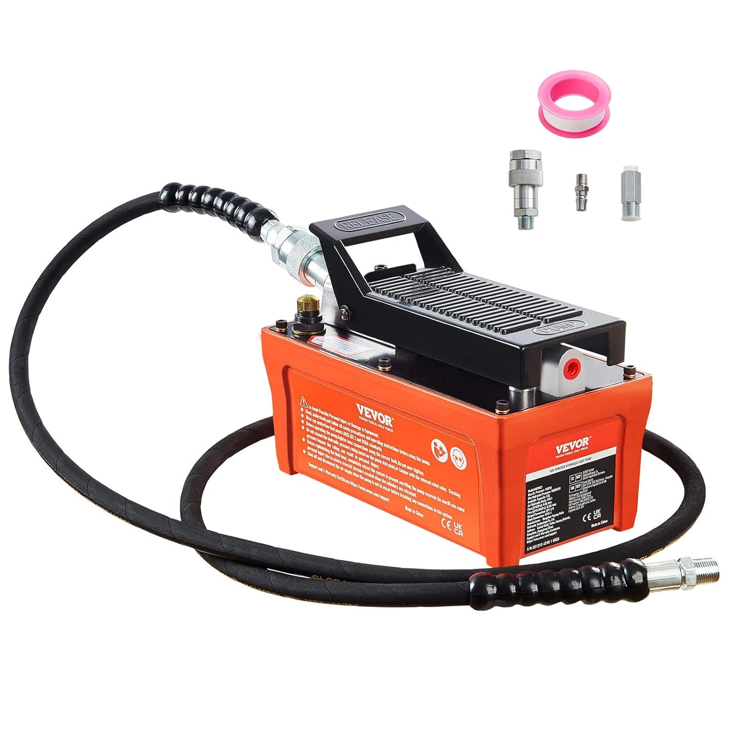 VEVOR Air Hydraulic Pump for Heavy-Duty Applications