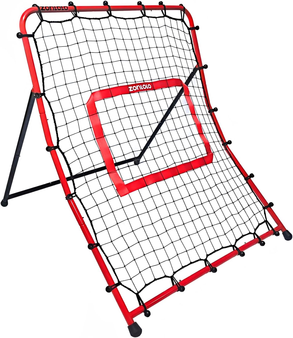 Baseball Pitchback Net for Solo Practice and Training Sessions