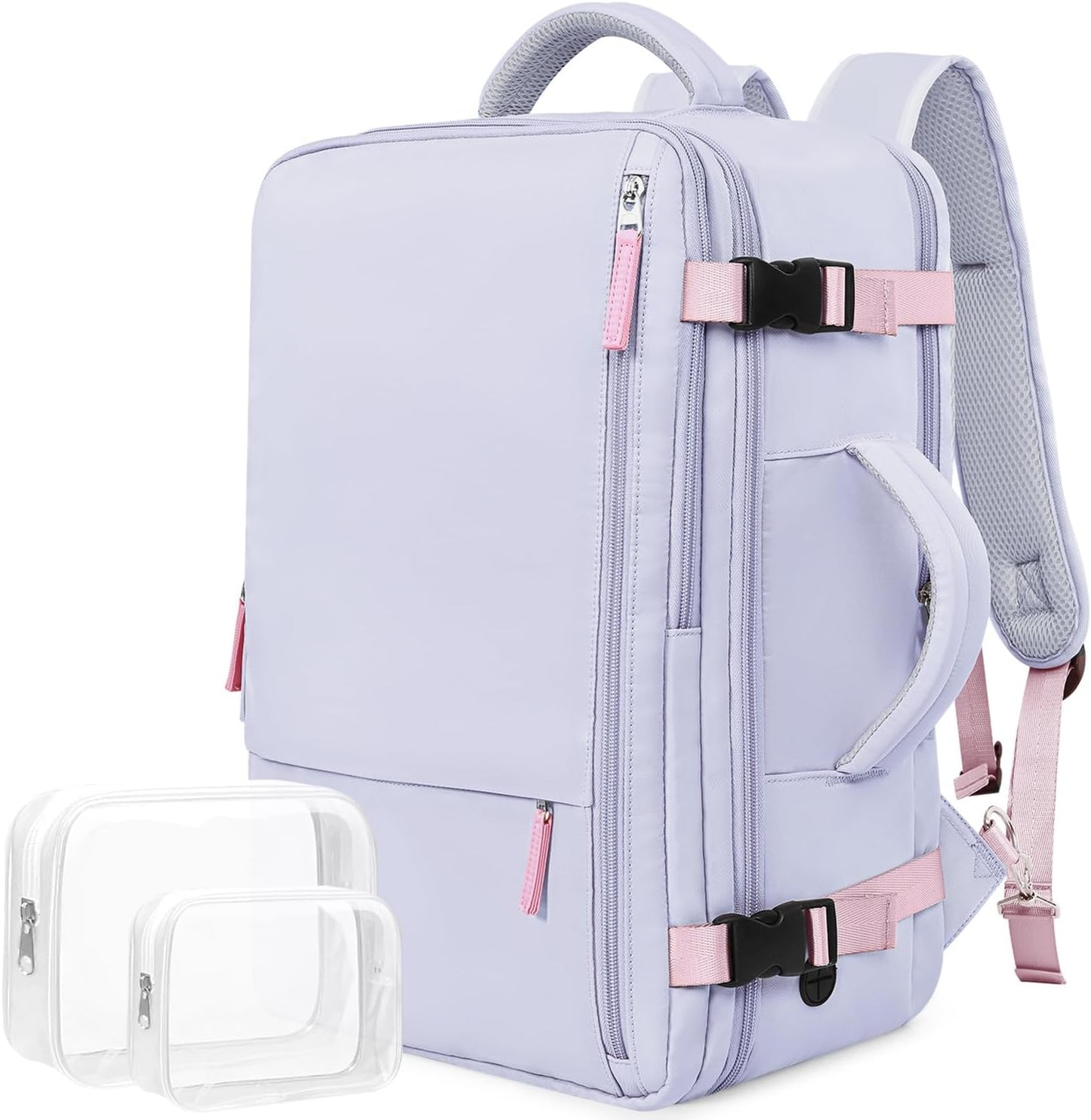 Travel Laptop Backpack for Men Women Flight Approved Carry On