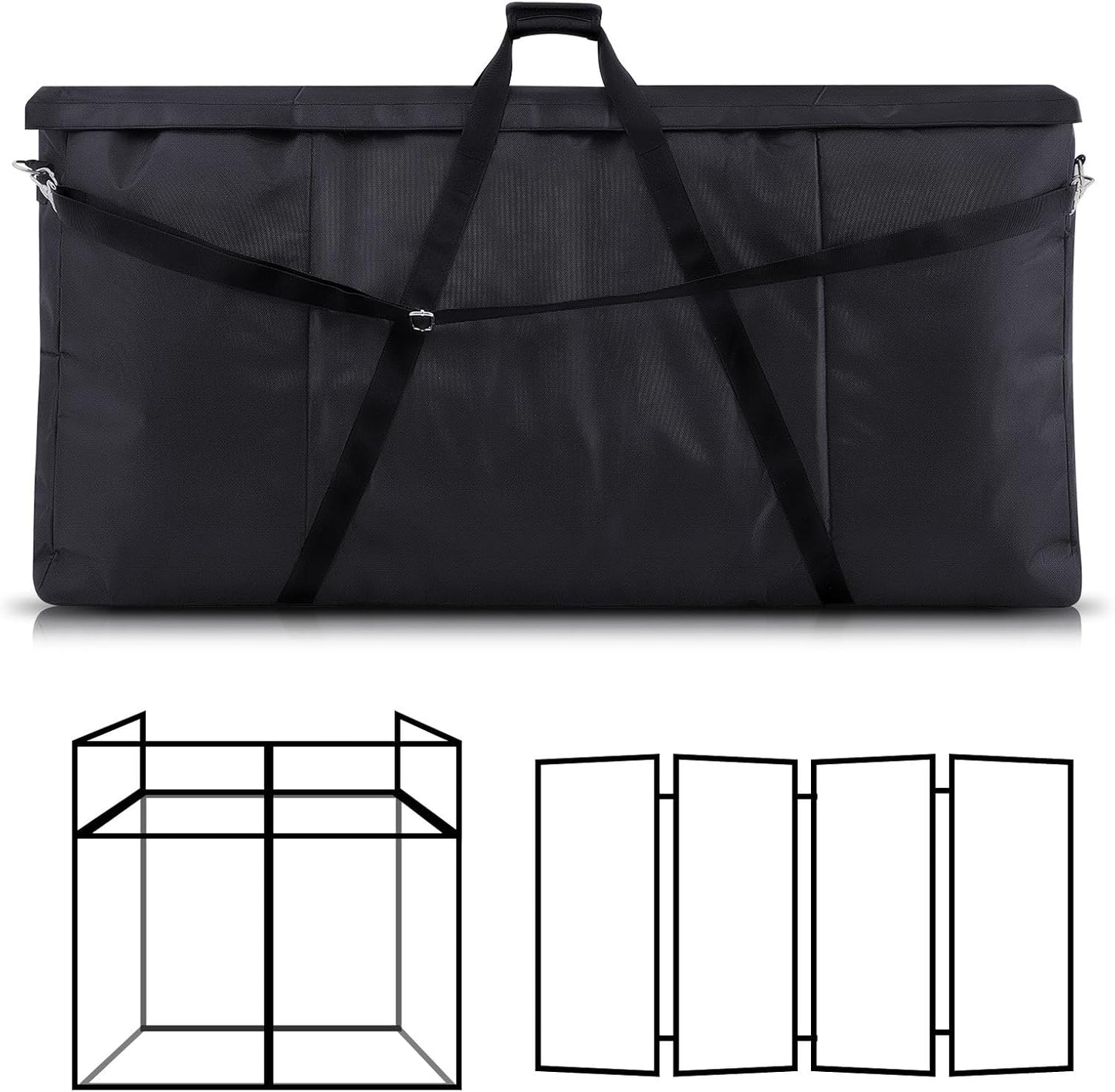 DJ Facade Booth Carrying Bag for Easy Transport and Storage