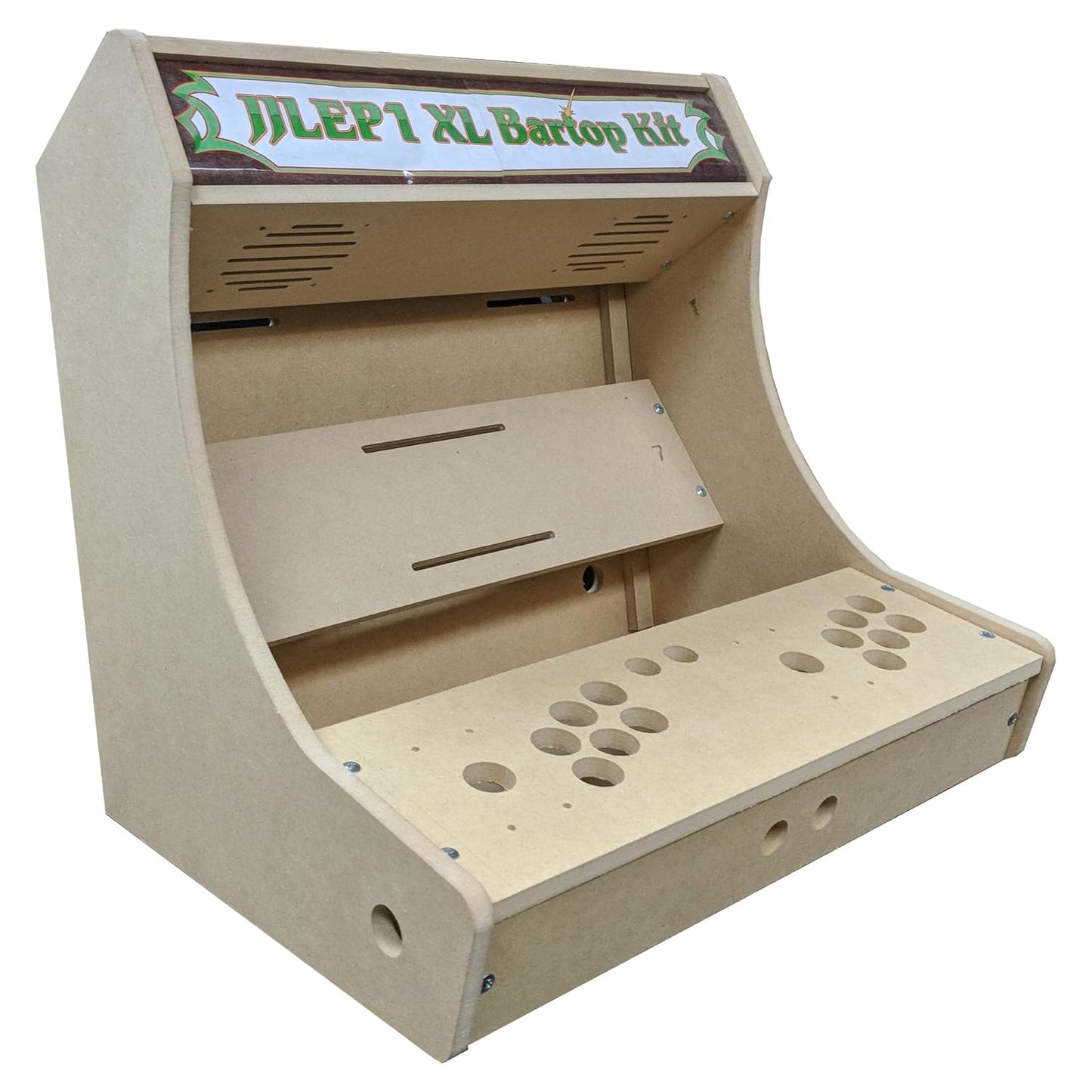 LVL23 2 Player Bartop Arcade Cabinet Kit for 19 to 23 in Screens