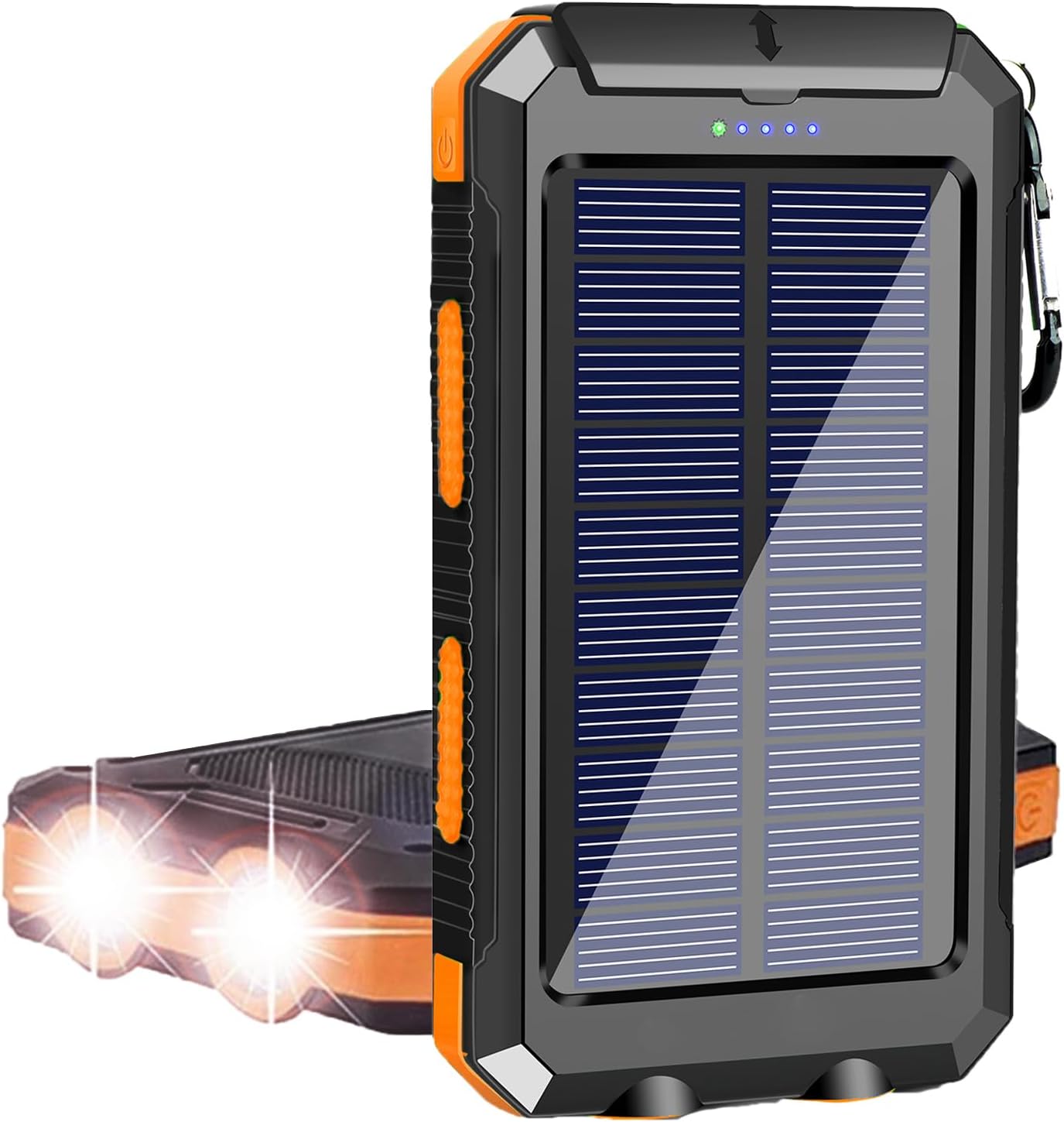 YELOMIN Solar Power Bank - Ultra-High Capacity & Waterproof