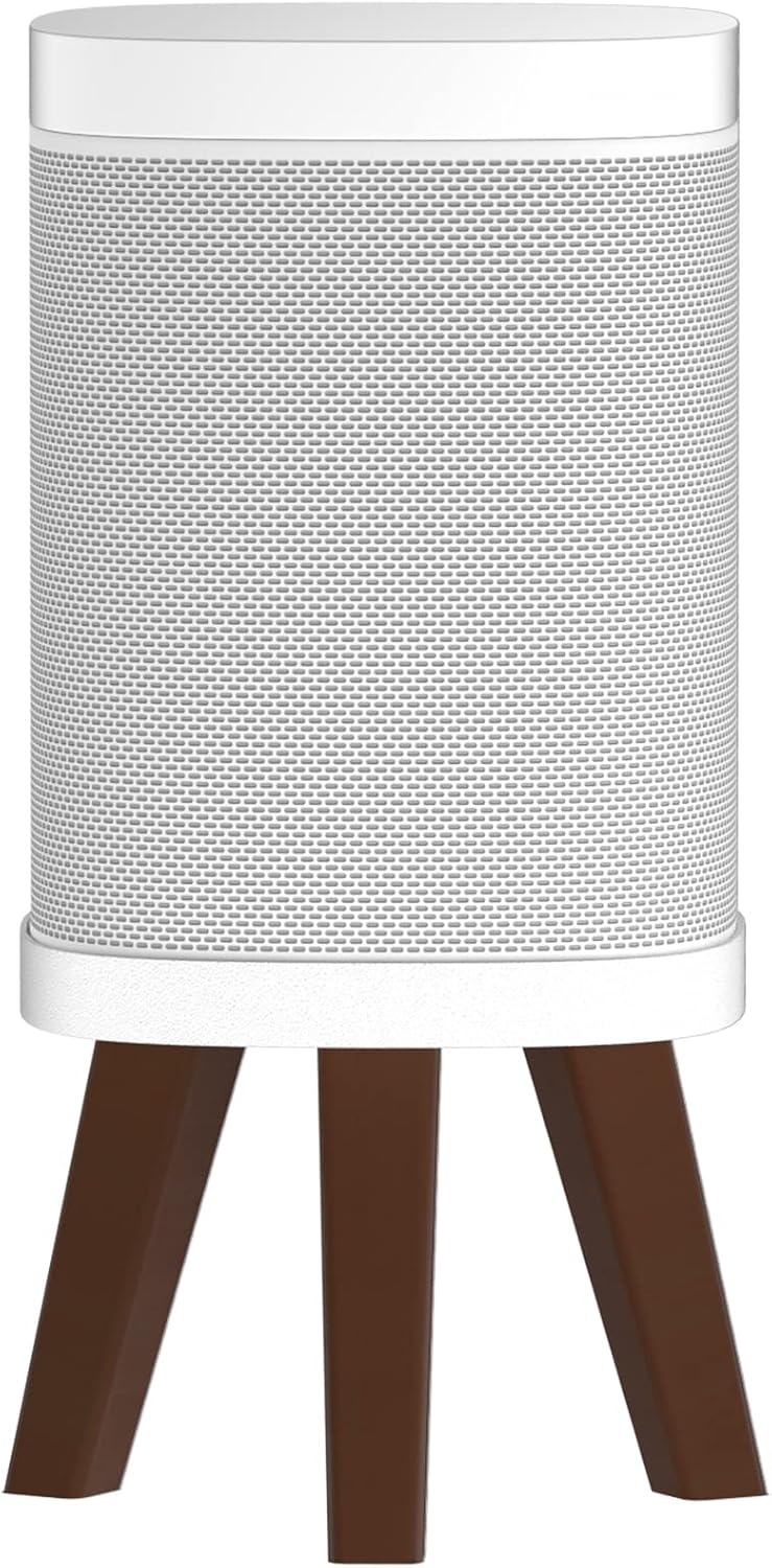 White Wooden Sonos Speaker Stand by Aiweiwa