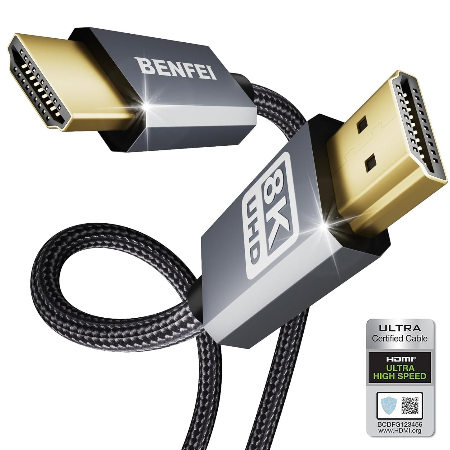 8K HDMI Cable - Unleash 48Gbps Speed