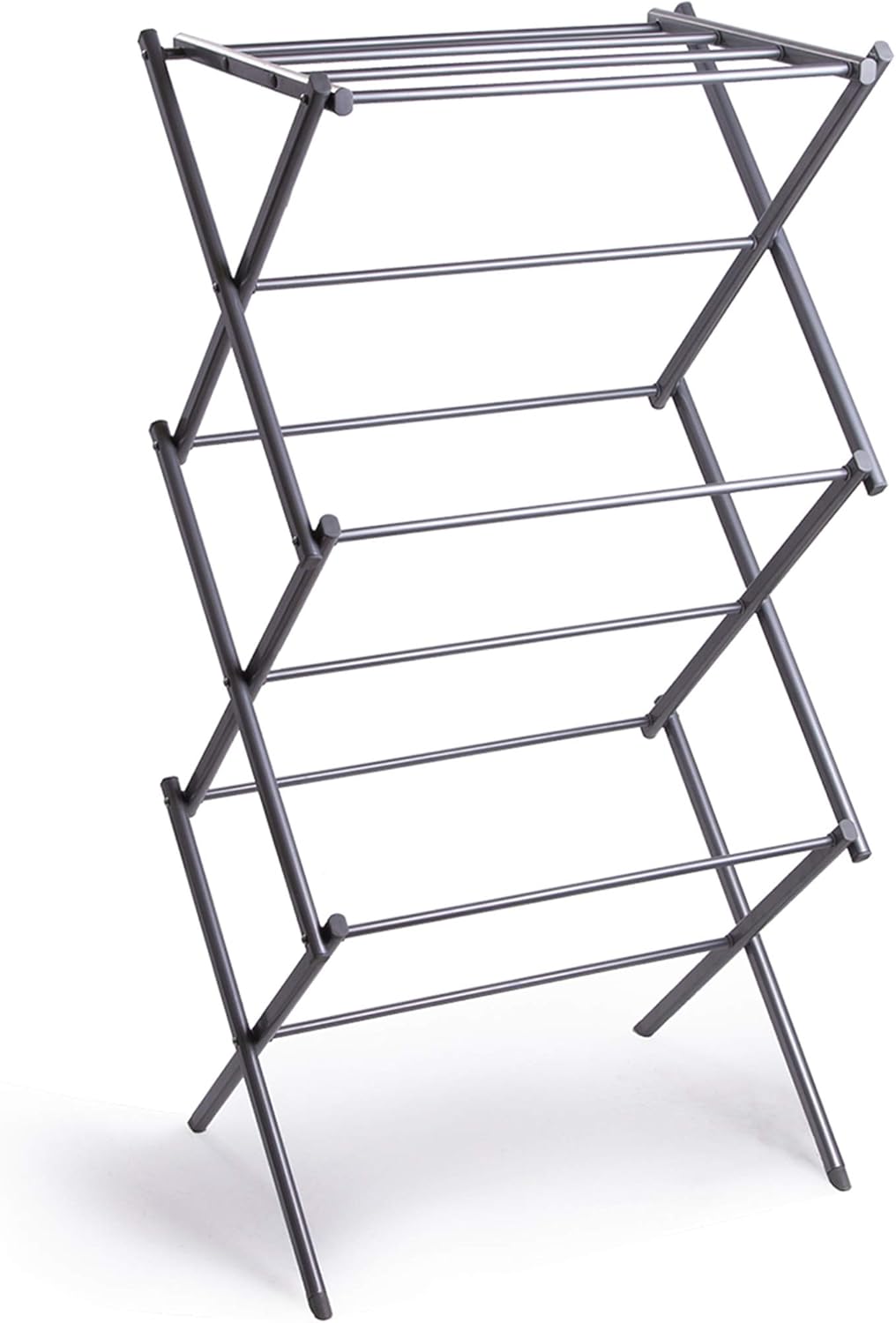 BINO 3-Tier Folding Drying Rack | Air Dry with Ease