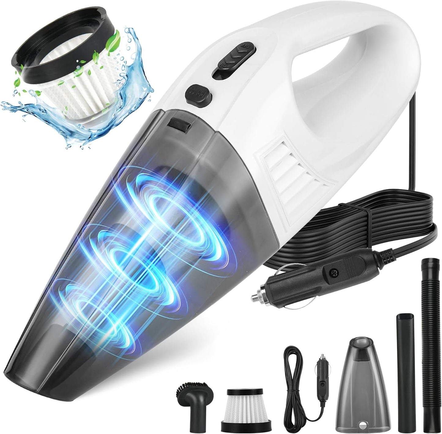 3000PA High Power Car Vacuum - Bai Jine