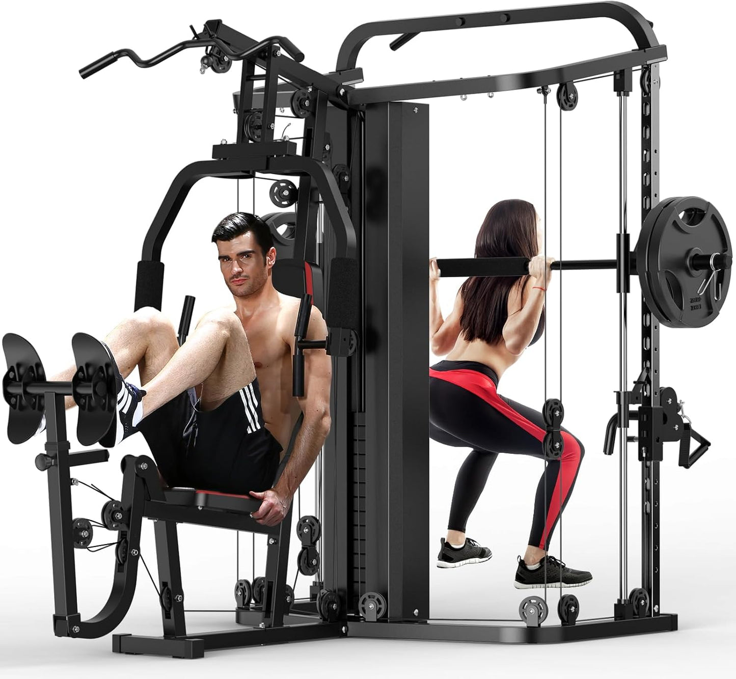 SunHome Multifunction Smith Machine - Full Body Training
