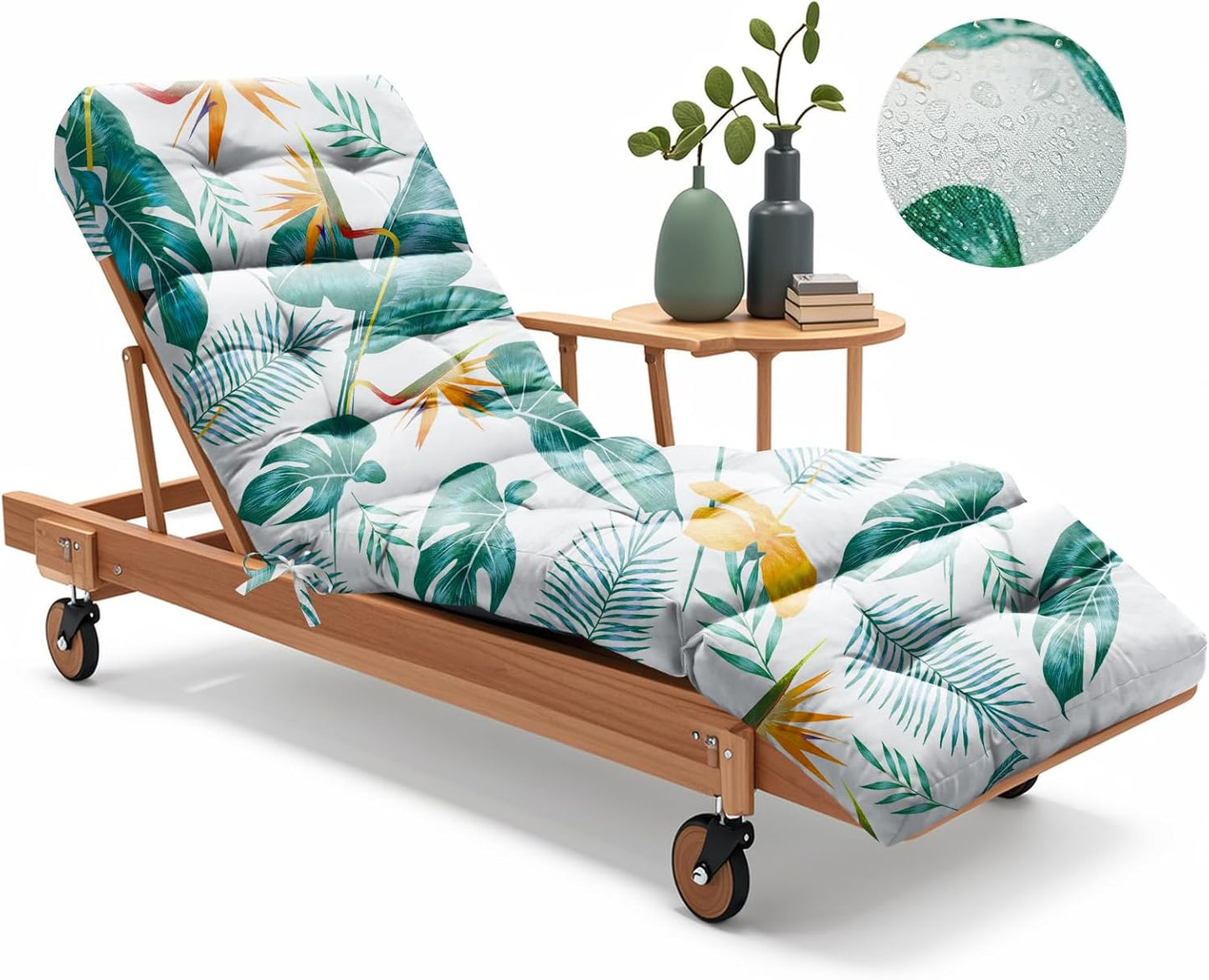 Outdoor Chaise Lounge Chair Cushion for Comfort and Style