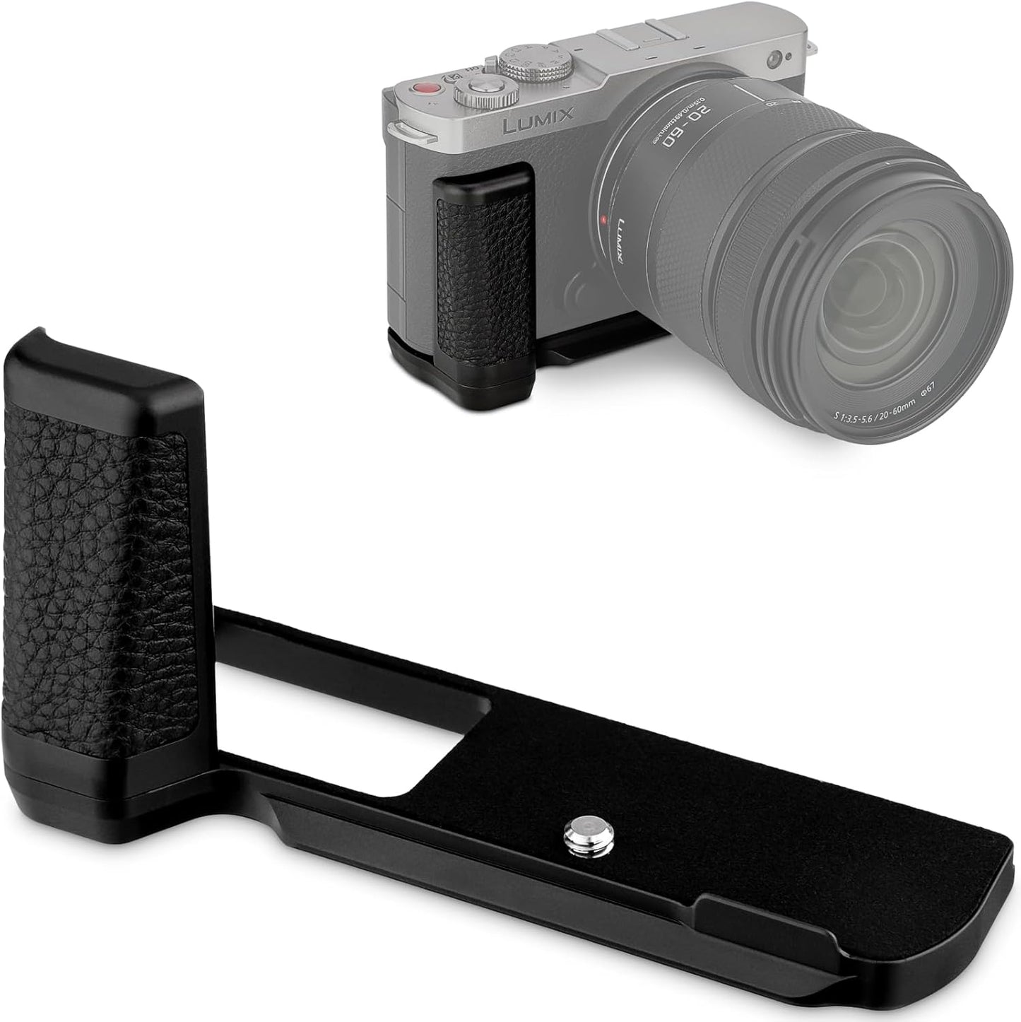 Haoge HG-S9-B Handle HandGrip for Panasonic LUMIX S9 Camera