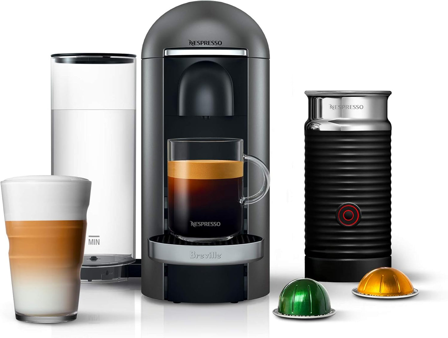Nespresso Vertuo Plus Deluxe: Ultimate Brewing Experience