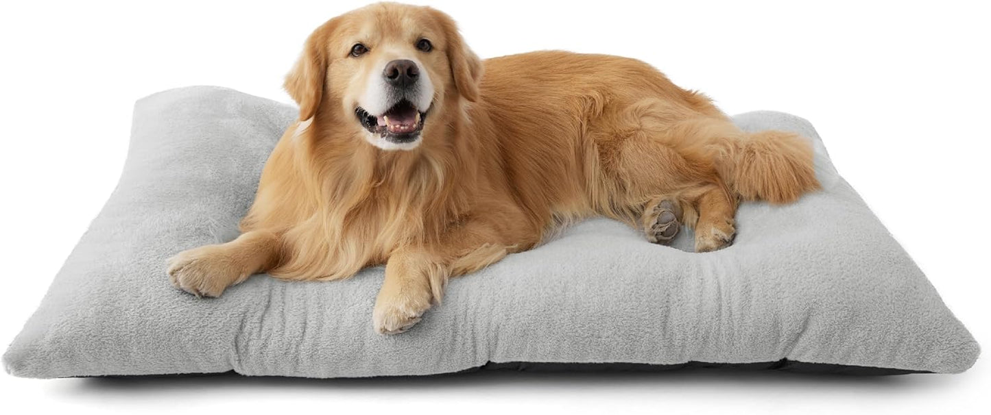 Comfortable XXL Dog Bed for Crate with Non-Slip Bottom