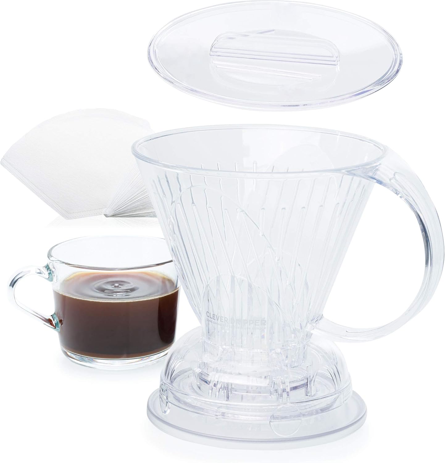 Clever Coffee Dripper and Filters for Perfect Brew Every Time