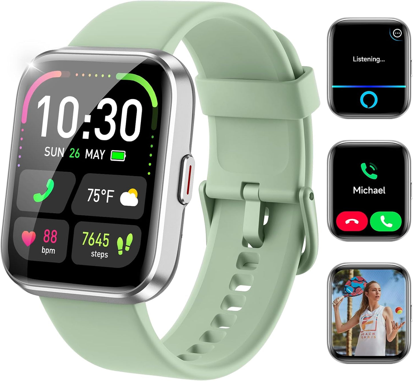 Smart Watches for Women and Men with Health Monitoring Features
