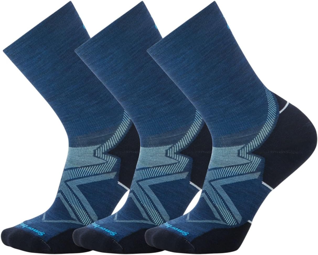 Smartwool Men's Run Cold Weather Targeted Cushion Crew Socks Review
