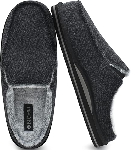 ONCAI Mens Clog Slippers with Arch Support and Memory Foam