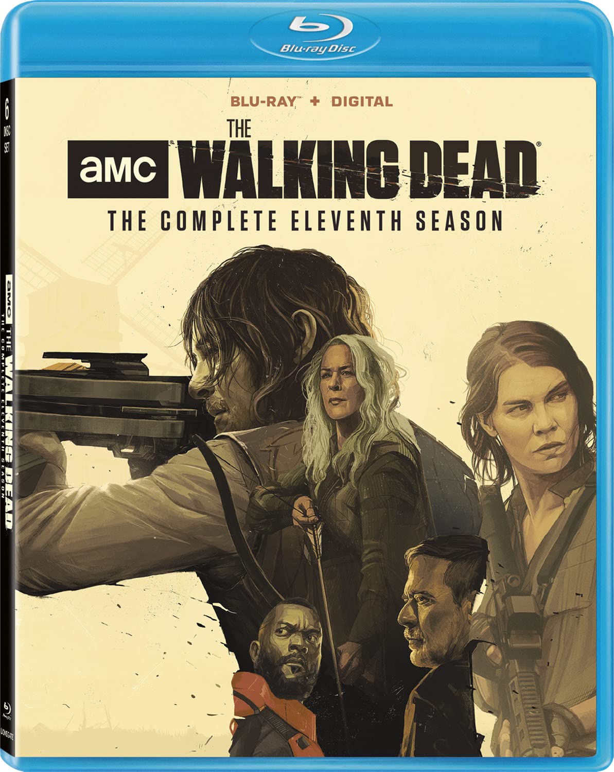 Walking Dead Season 11 Blu-ray Digital Edition Review