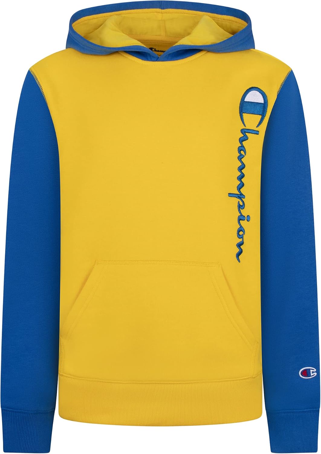 Champion Boys Hoodie for Kids Sweatshirt Fleece Youth Pullover